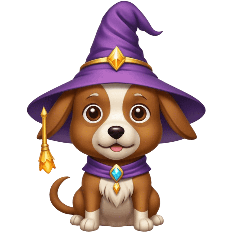 dog Wizard emoji