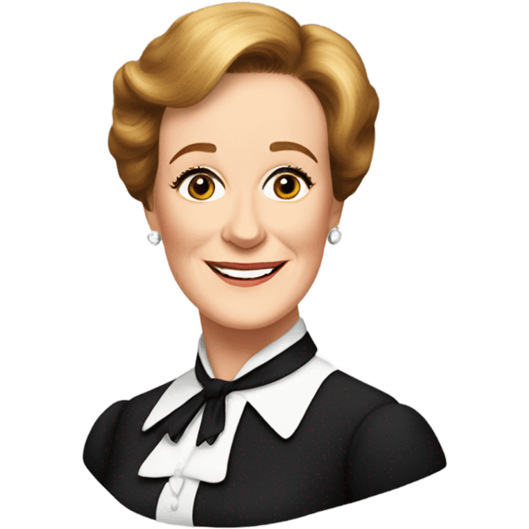 Julie Andrews emoji