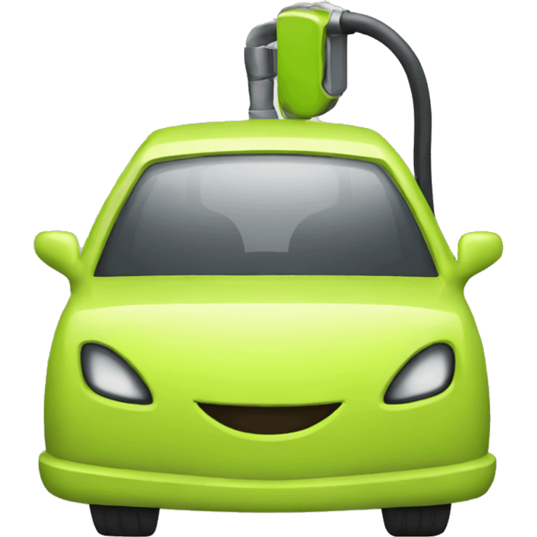 fuel car emoji