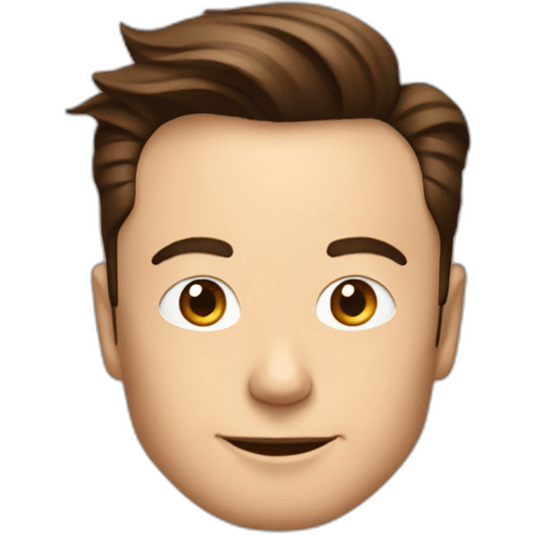 elon musk coffe emoji