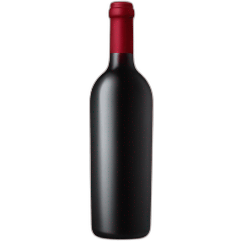 Red wines bottle emoji