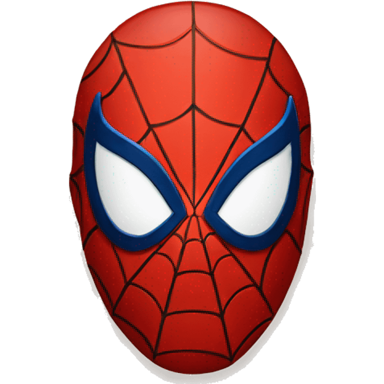 spider man mask emoji