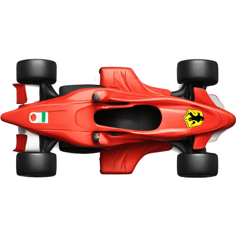 Ferrari F1 car emoji