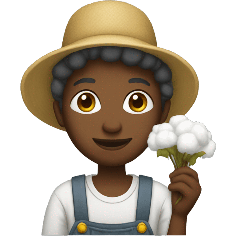 cotton picker emoji