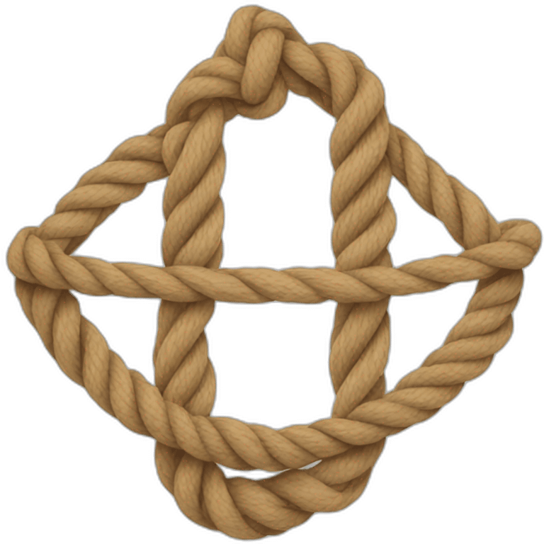 knotted string  emoji