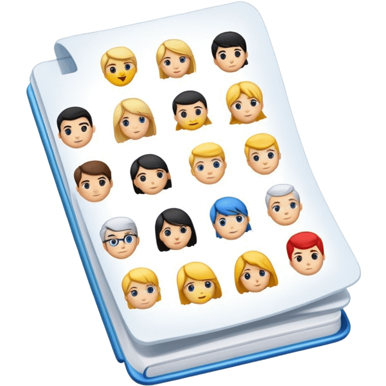 A File that contains User Persona data emoji