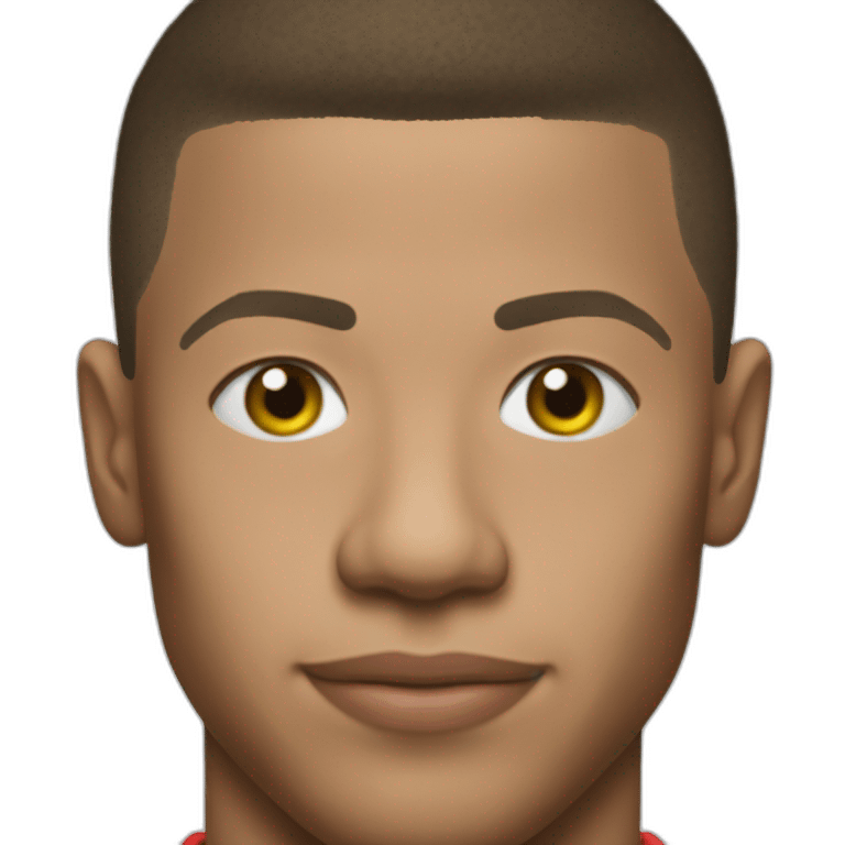 Kilian mbappe emoji