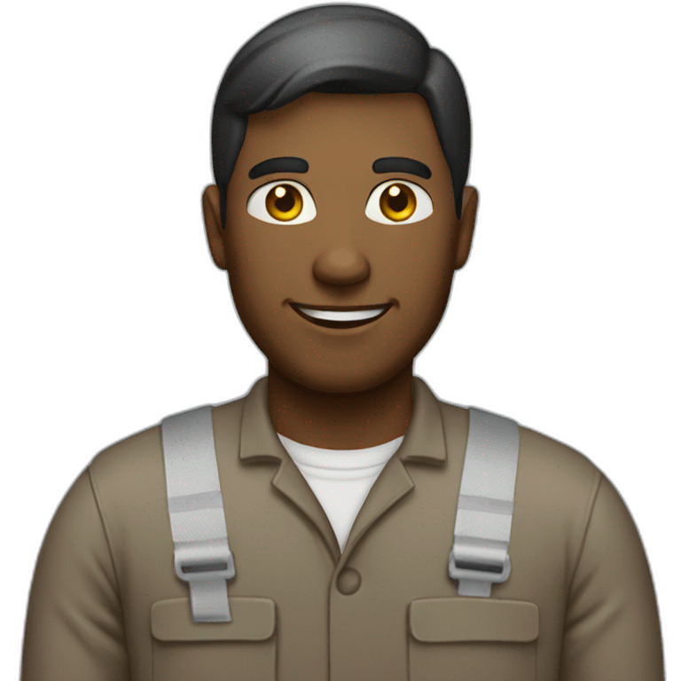 US Male Worker emoji