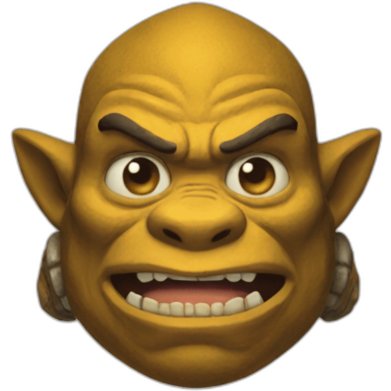 Goron from Zelda emoji