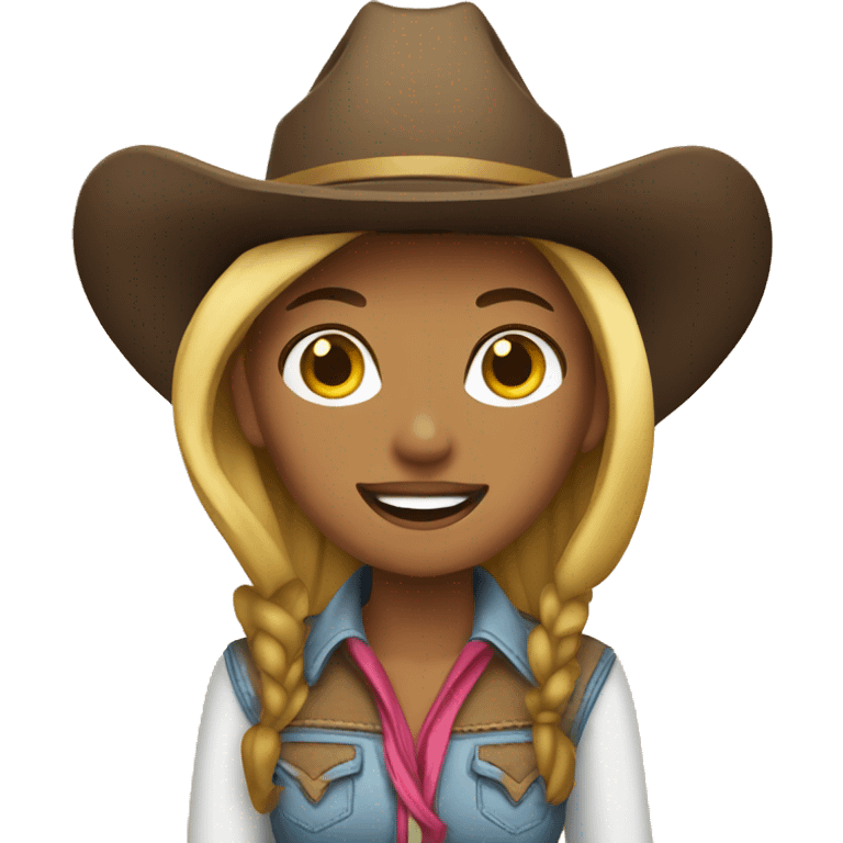 cowgirl  emoji