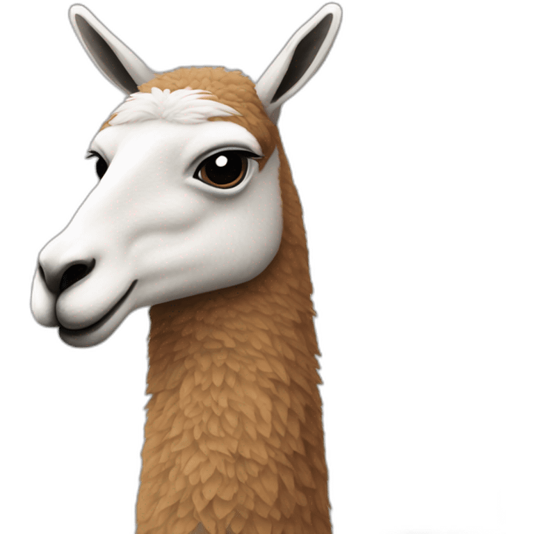  lama computer coding emoji