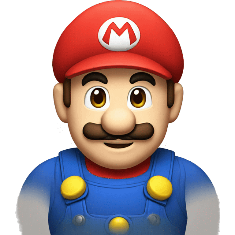 Mario emoji