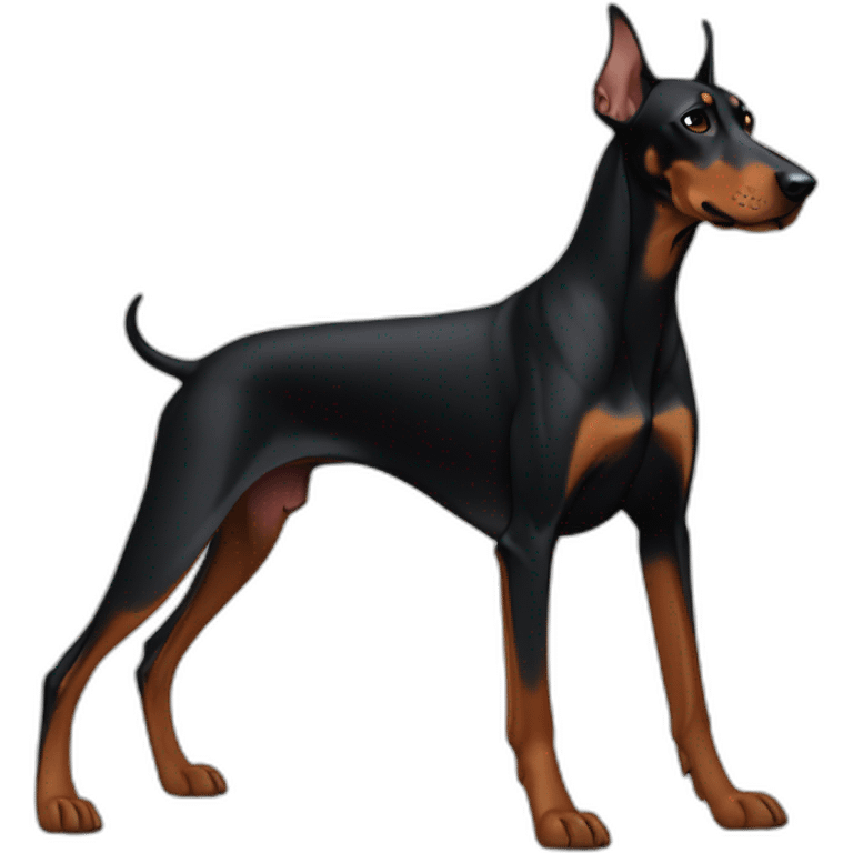 doberman legs emoji