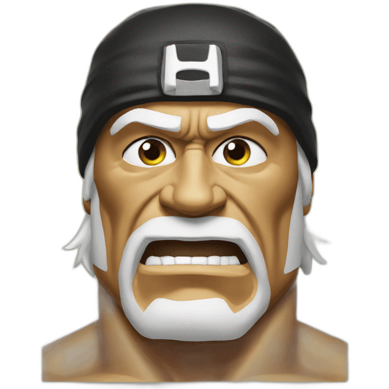 Hulk hogan emoji