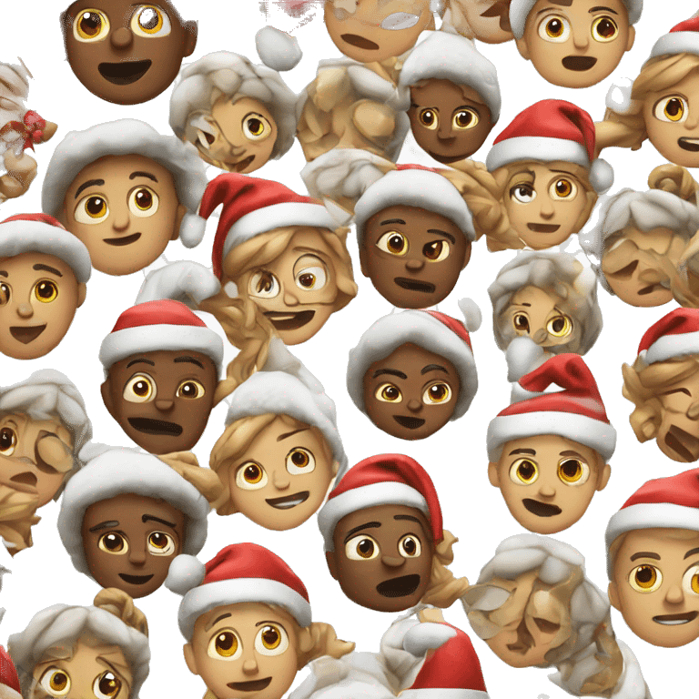 Christmas emoji