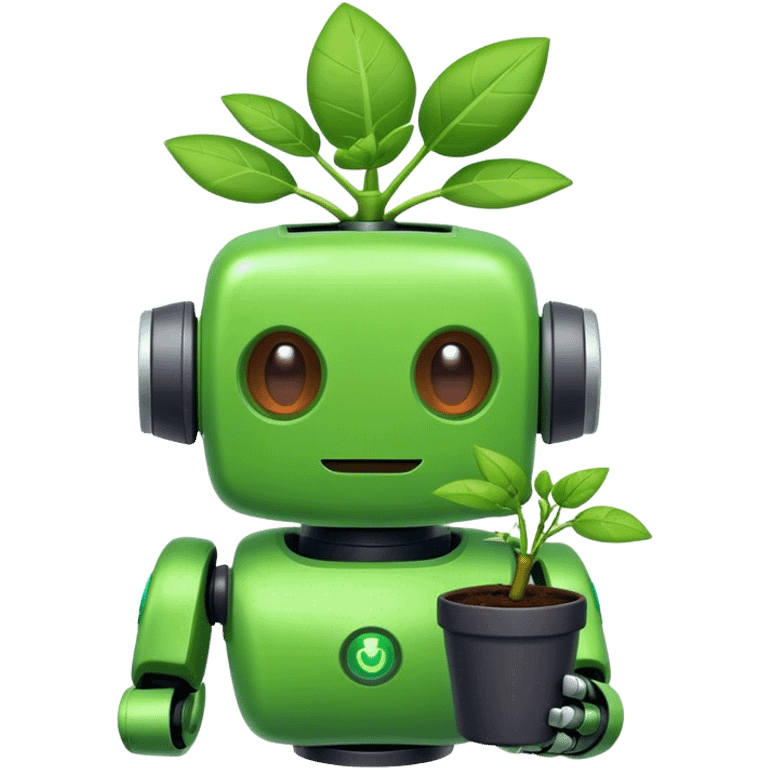 Sprout of the game brawl stars sprout is a robot Who helps rosa and he like plants he is a brawler of the mobile game brawl stars emoji