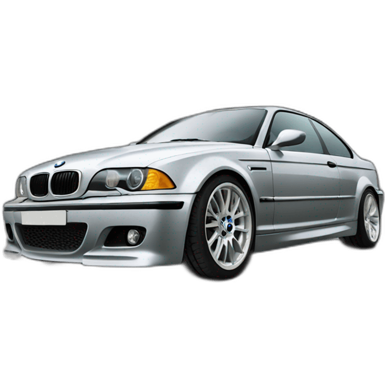 BmW e46 emoji