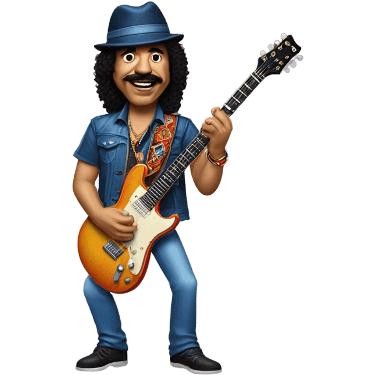 Santana emoji