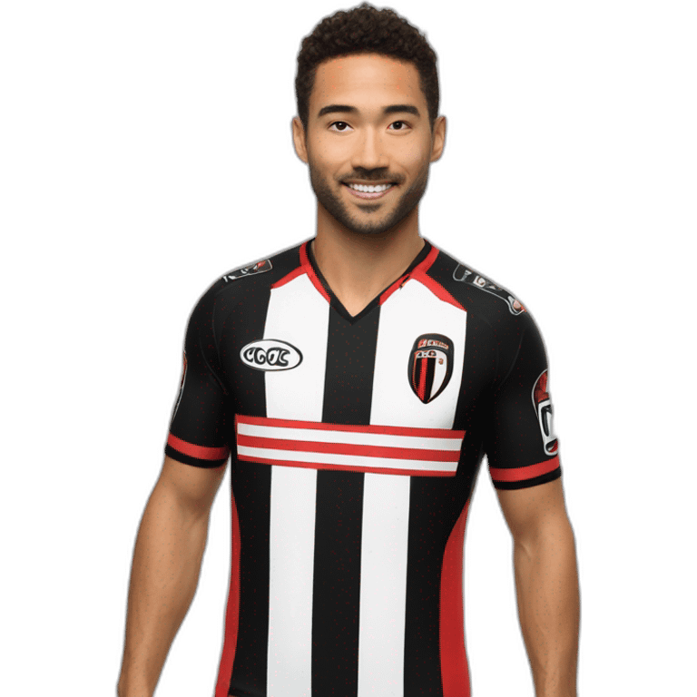 OGC Nice maillot emoji