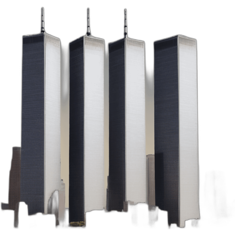 twin towers 911 emoji