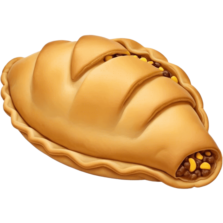 Empanada emoji