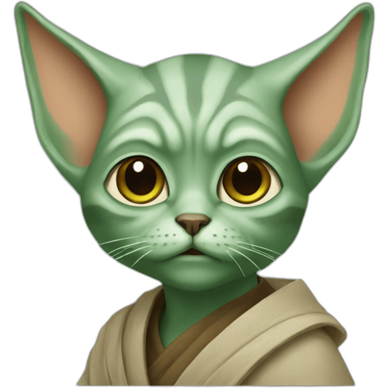 cat-Yoda emoji