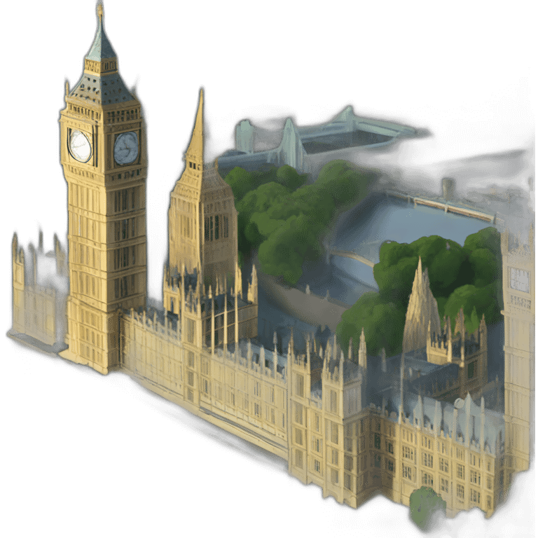 Palace of Westminster emoji