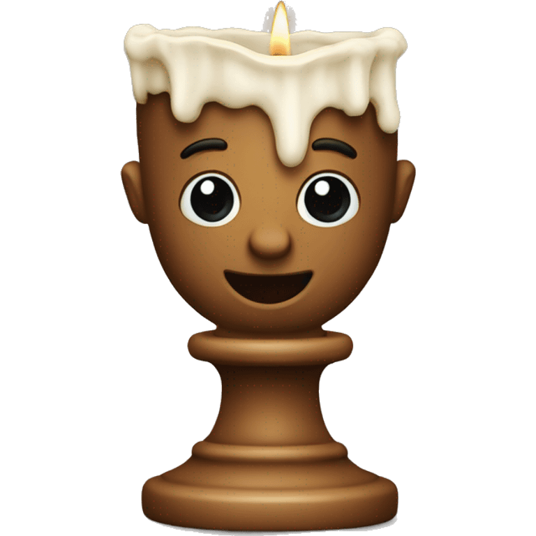 Candlestick  tradin emoji