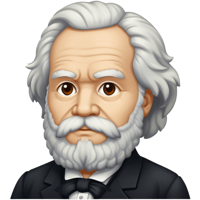 karl marx emoji