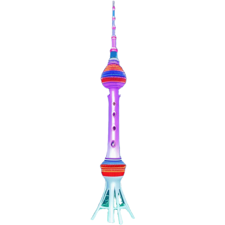 N Seoul Tower – Cinematic Realistic N Seoul Tower, depicted as a sleek modern tower illuminated against a vibrant cityscape at night, with reflective glass and dynamic neon lighting, rendered with intricate architectural detail and a futuristic urban glow. emoji