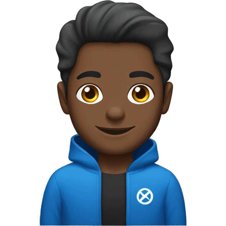 Blue Nissan rogue emoji