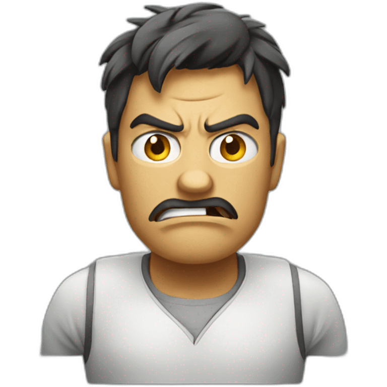 angry software developer emoji