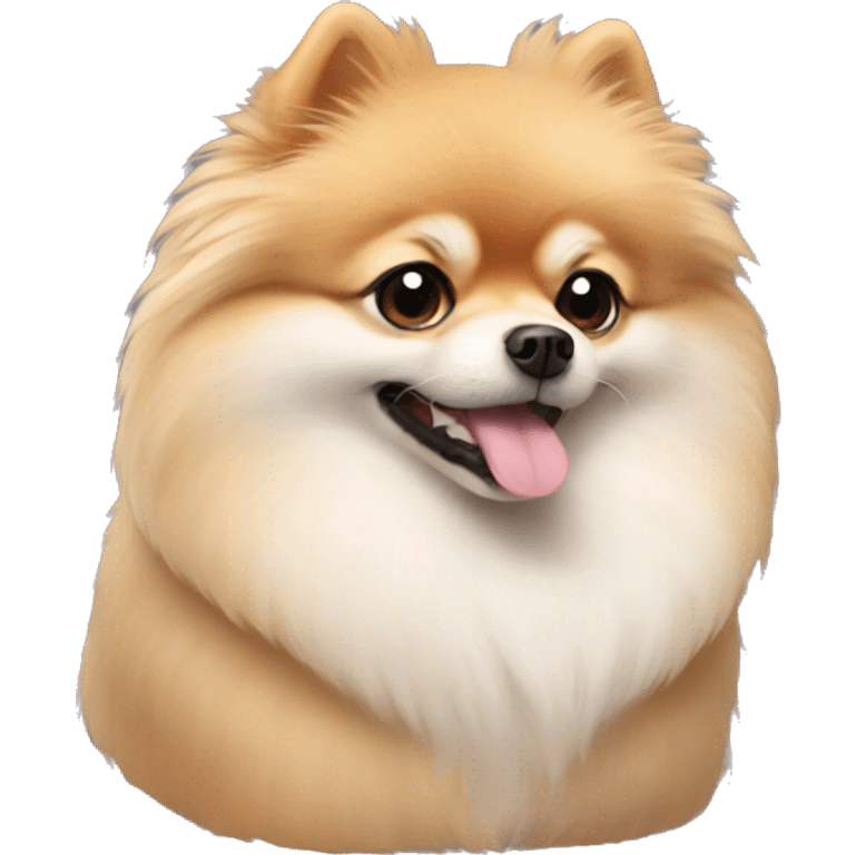 pomeranian  emoji