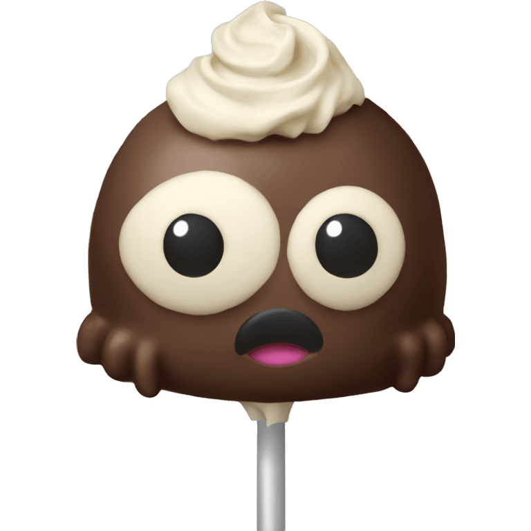 cake pop emoji