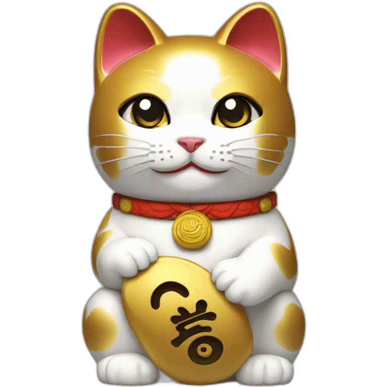 maneki neko emoji