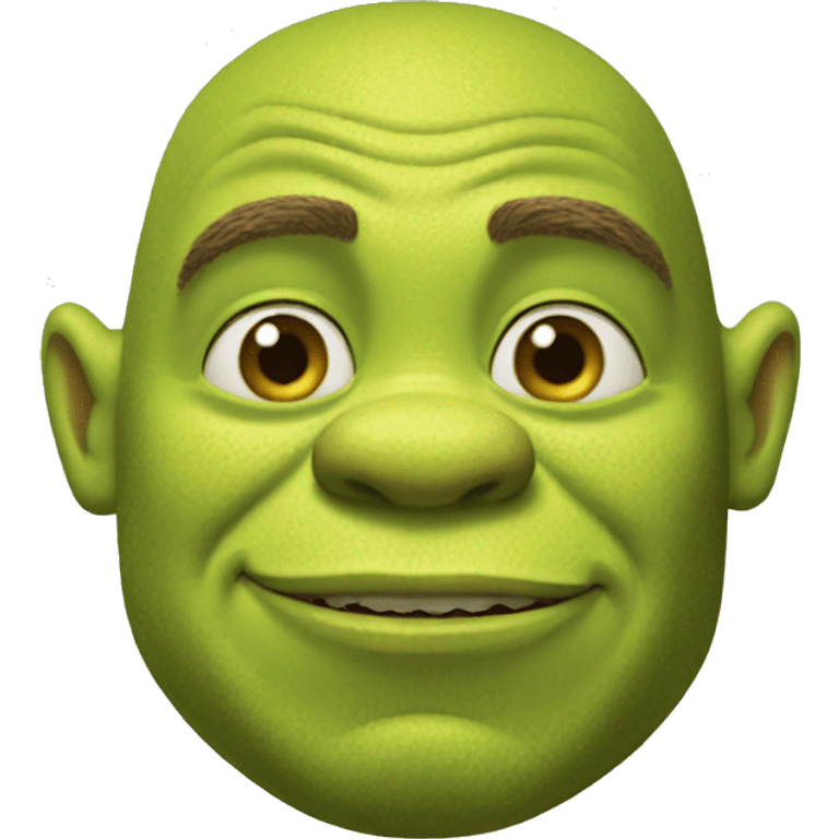 Shrek emoji