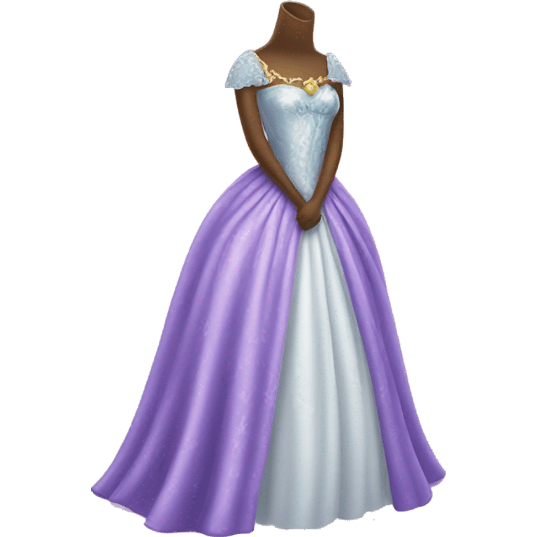 robe de princesse emoji