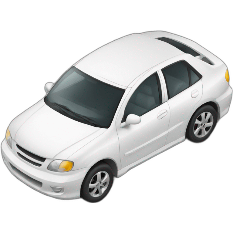 White car emoji