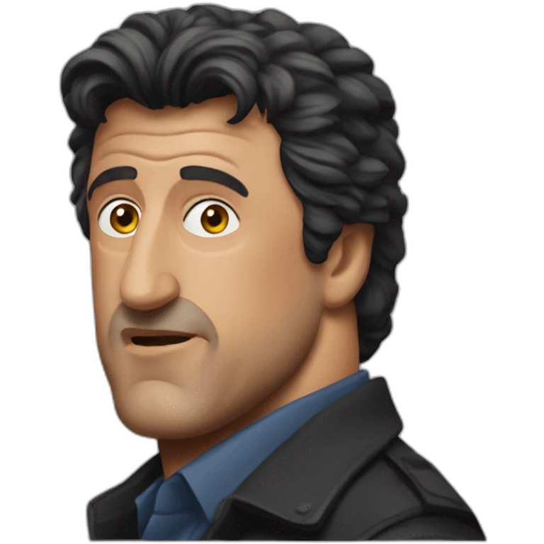 Silvestres stallone  emoji