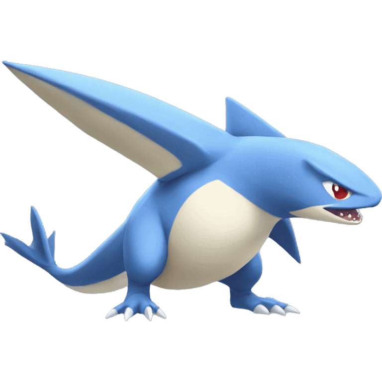 Latios-Sharpedo-Gabite Full Body emoji