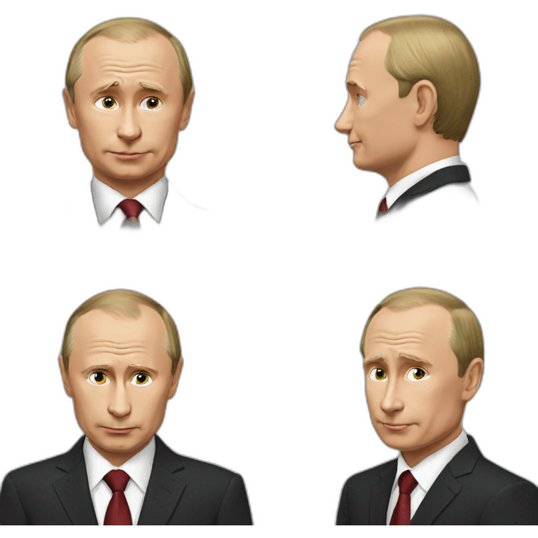 Vladimir Putin love me emoji