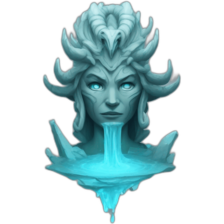 furina the archon of hydro emoji