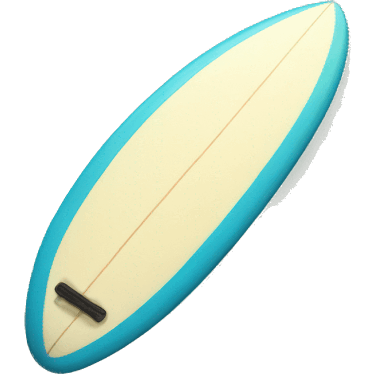 Een surfboard  emoji