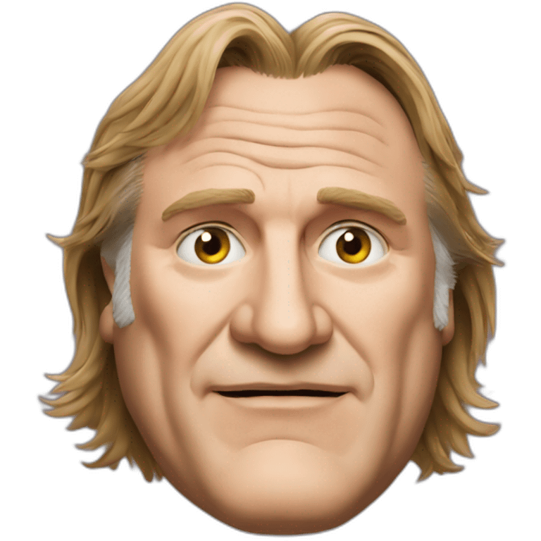 Gerard Depardieu emoji