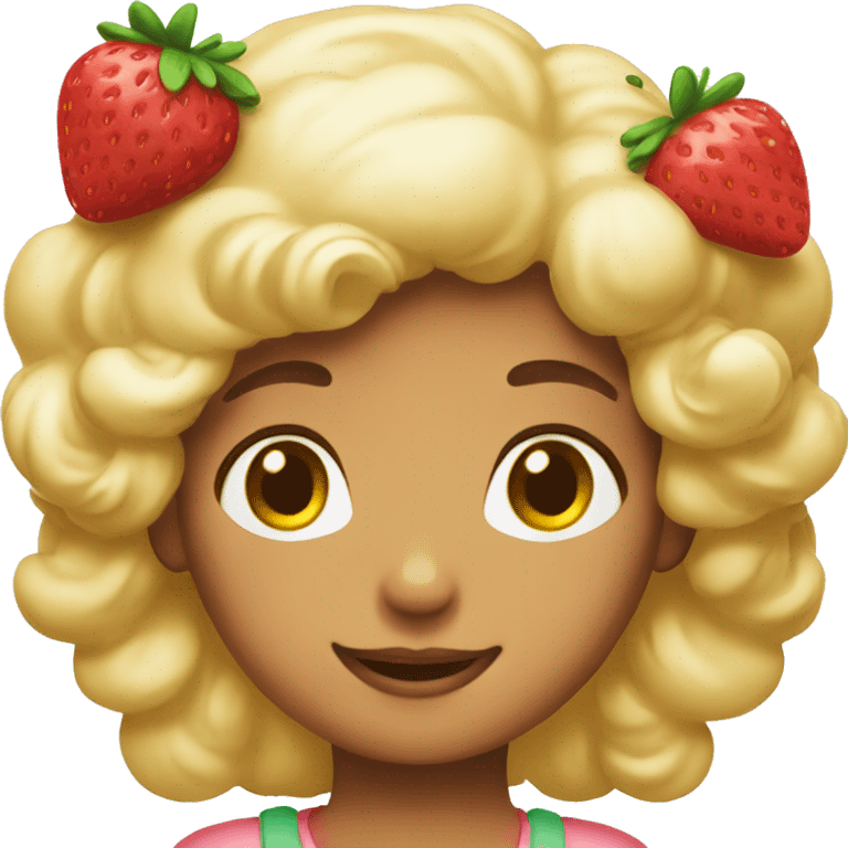 Strawberry Shortcake  emoji