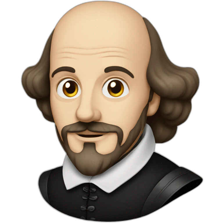 william shakespeare emoji