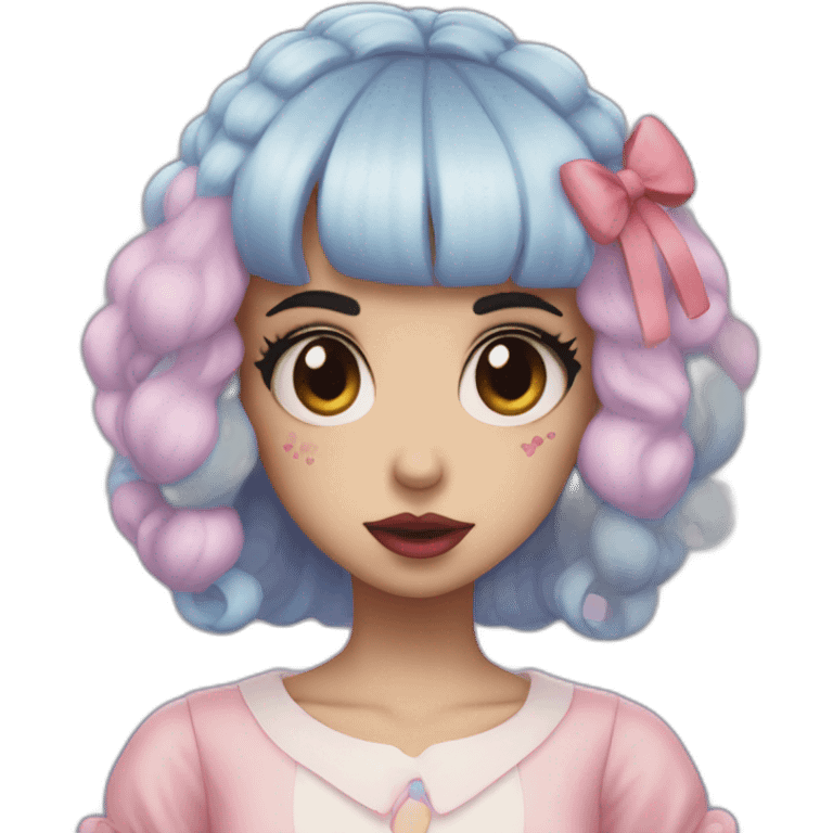 Melanie martinez portals emoji