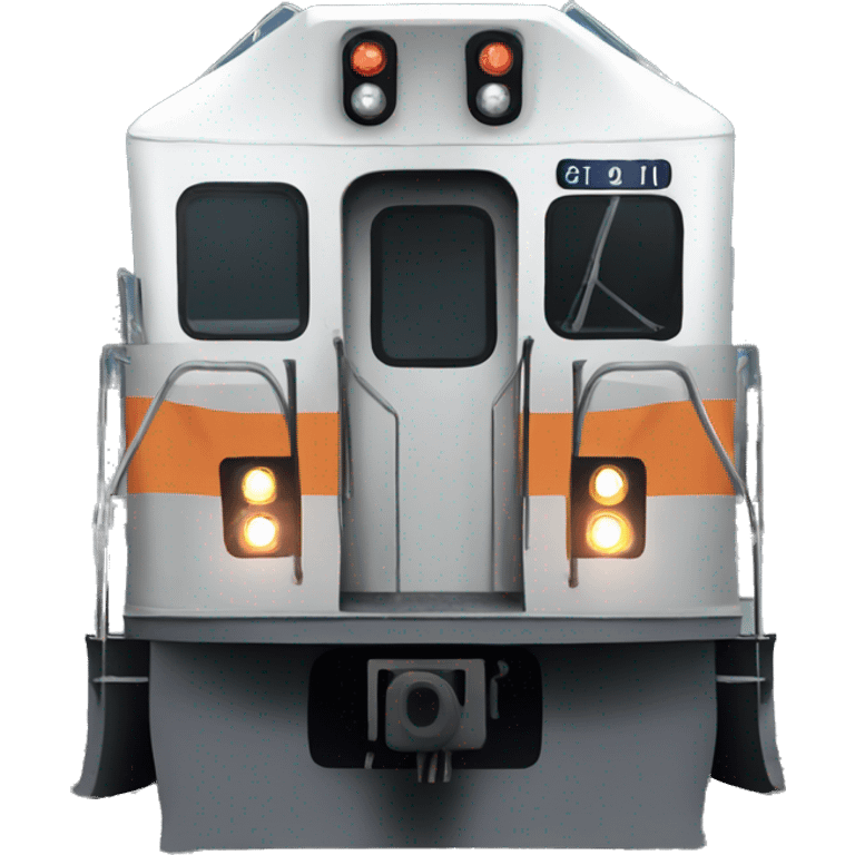 Nj transit locomotive emoji