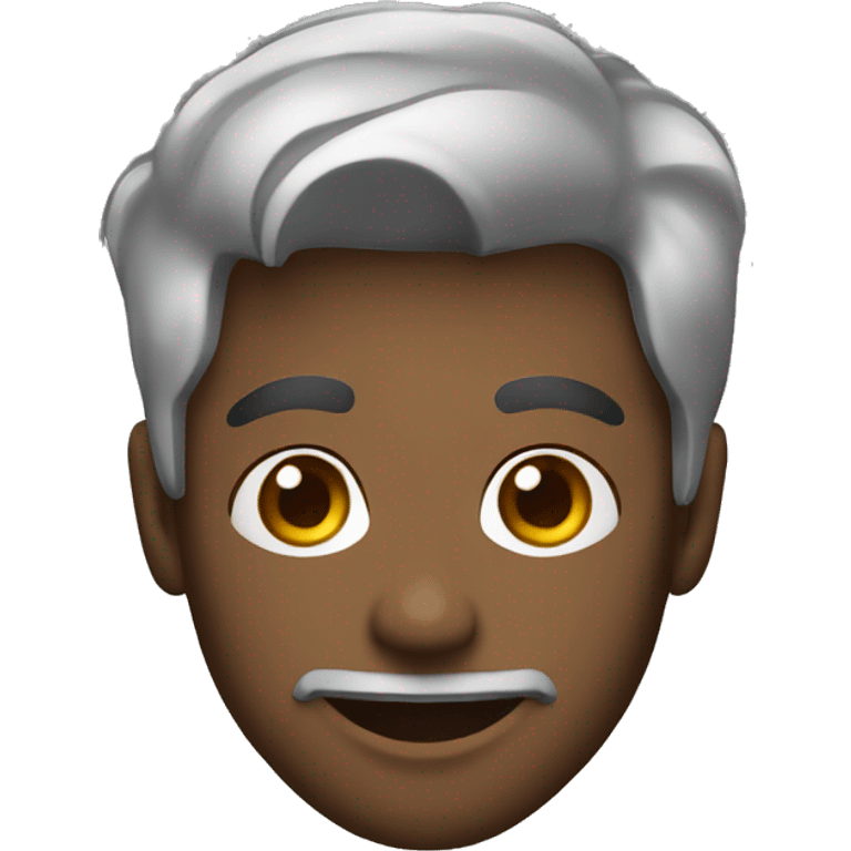 Portrait, American Male, Gay, Feminine 23	Black	Handsome features, soulful brown eyes, infectious smile	Aspiring musician emoji