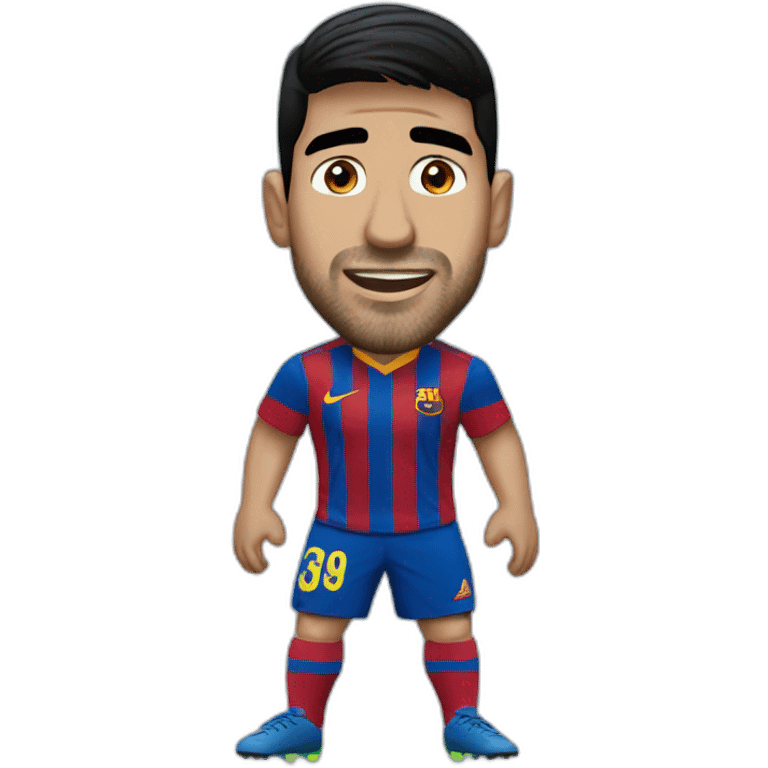 Luis Suárez emoji